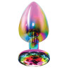 ANAL PLAY TOYJOY Bijou anal Twilight Rainbow L 8.5 x 4cm